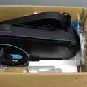 Under Desk Elliptical, Manual Elliptical Exercise Machine, Quite Foot Pedal Exerciser, Mini Elliptical Machines for Home Use, Compact Foot &Leg Pedal Exerciser, Exerciser for Seniors, Max Load 300LBS