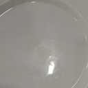 U-QE 60PCS Ivory Plastic Plates - Beaded Ivory Plates Disposable Heavy Duty - Perfect for Party, Baby Shower, Wedding, Birthday - Include 30PCS 10inch Dinner Plate & 30PCS 7inch Dessert Plate