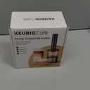 Keurig SimpleCafe Frother, Rechargeable Handheld Milk Frother for Lattes, Cappuccinos & Iced Coffee, USB Cord Included, Microwave-Safe Frothing Cup, Hot & Cold Foam Maker