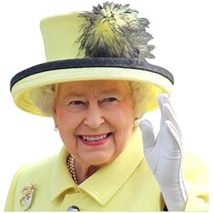 ColorBok 10019 Joy Riders Queen Window Cling