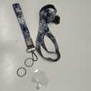 Phone Lanyard Crossbody Phone Strap, Tropical Leaf Cell Phone Lanyard for Around The Neck Shoulder Wristlet Strap