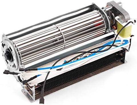 Replacement Fireplace Fan Blower and Heating Element for Heat Surge Electric Fireplace, Amish Fireplaces, Heater Element and Fan for Heat Surge ADL-2000M-X ADL-2000MX Electric Fireplace