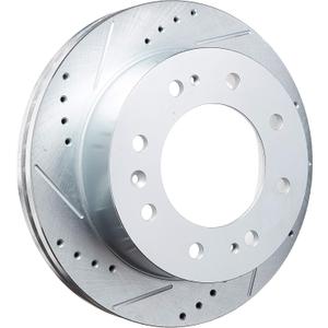 Power Stop AR82153XL Power Stop Extreme Performance Drilled And Slotted Brake Rotors Front Left Power Stop Extreme Performance Drilled And Slotted Brake Rotors