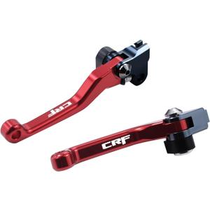New CNC Motorcycle Billet Foldable Pivot Clutch Brake Lever Handle For CR125R CR 125 R 04-07 CRF250R CRF 250 R CRF450R 04-06 CRF250X 04-17 CRF450X 05-17 Dirt Bike pit bike