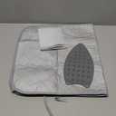 Portable Ironing Mat for Table Top - 39.8" X 18.3" Ironing Pad for Table with Magnetic Edges & 4-Layer Heat Protection, Silicone Iron Rest Pad - Foldable Fabric Mat for Washer, Dryer & Countertop