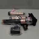 Dual Voltage 3 in 1 Hot Hair Styler  High-Speed Hair Dryer with Air Styler with Long Barrel Air Styler, European Hair Tools Styling, Fast Drying and Quick Styling, Travel Case,Gifts for Women (Black)