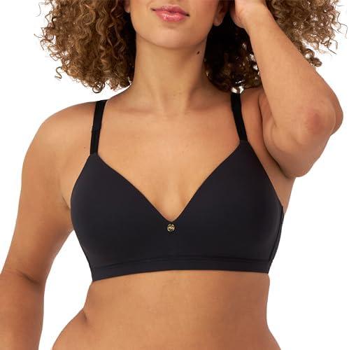 Maidenform Women's, Everyday Luxe T-Shirt, Wireless Convertible Bra 36D