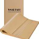 SMARTAKE 200 Pcs Parchment Paper Baking Sheets, 10x15 Inches Non-Stick Precut Baking Parchment, for Baking Grilling Steaming Bread Cup Cake Cookie and More (Unbleached)