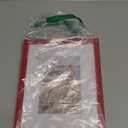 DecorUhome 8x10 Picture Frame, Display Pictures 5x7 with Mat or 8x10 without Mat, Wall & Tabletop Display Photo Frame, Red, 1 Pack