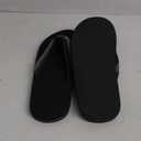 Zeroxposur Brushed Eva Flip Flop Black 9