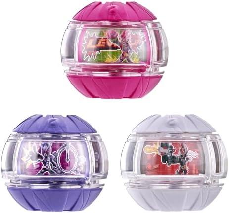 Bandai Kamen Rider Zetz DX Legend Rider Capsule Set 03