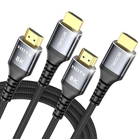 HDMI cables 4k (4), 6ft
