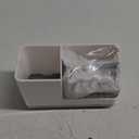 Toothbrush Holders for Bathrooms, Kids Electric Toothbrush and Toothpaste Holder with Drainage, Tooth Brush Holder for Bathroom Countertop Organizer (Grey)