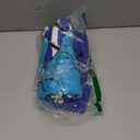 Hooded Kids Beach Towels - Toddler Bath Towel Girls Boys Swim Cover-ups for Ages 1 to 6 Kids Pool Towels Quick Dry Lightweight Soft Microfiber Poncho Towel 24x23 (Dinosaur Navy)