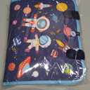 Gojmzo Busy Board Montessori Toys for Toddler Boy Birthday Gifts, Busy Book Sensory Toys for Toddlers, Learning Educational Toddler Travel Activities