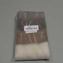 Set of 4 Soft Textured Decorative Throw Pillow Covers 18x18 Inch Cozy Farmhouse Cushion Cover Square Accent Pillow Cases for Bed Couch Sofa Living Room, Beige Taupe Brown