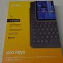 ZAGG Pro Keys Detachable Case and Wireless Keyboard for Apple iPad Air 11" (M3)/ Pro 11" (Gen 1,2,3,4) and iPad Air (Gen 4,5,& M2), Bluetooth Pairing, Apple Pencil Holder, 6.6ft Drop Protection