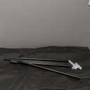 VTRIN Portable Closet Wardrobe for Hanging Clothes 57.3 Inch Large Capacity Clothes Rack with Cover, 10 Storage Organizer Shelves, 1 Hanging Rods and 6 Pockets, Free Standing Closet for Bedroom, Black