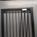 Cumbor 36" Extra Tall Baby Gate for Stairs, 29.7-40.6" Wide Dog Gate for Doorways, Pressure Mounted Auto-Close Pets Gates for Dogs Indoor, Durable Safety Child Gate, Mom's Choice Awards Winner, Black