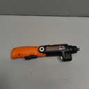 BLACK+DECKER Cordless Screwdriver with LED Light 4V MAX, Electric Screwdriver with 2 Pcs Bit Set (BDCSFL20C)