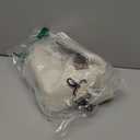 Mancro Breastmilk Cooler Bag for Travel, Fits 4 Baby Bottles Up to 9 Ounce, Baby Bottle bag with Ice Pack, Insulation Breast Milk Cooler Travel, Cream