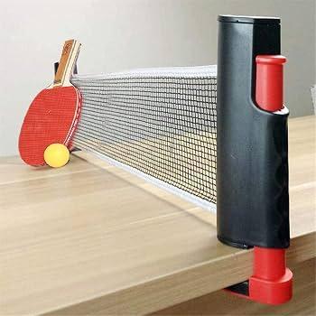 Nifty On-The-Go Table Tennis, Play On Any Table Any Time, Family Fun, Party Game