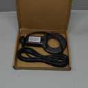 500W Utility De-Icer with Thermostat, Durable Cast Aluminum Submersible Water Heater for Bird Bath, Chicken Water, Livestock Tank, 9.8ft Cord, Black