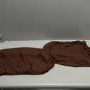 2 Pack Square Fitted Tablecloth 24X24 Inch Stretch Spandex Card Table Cover Brown Washable Table Cloth Elastic Table Topper for Indoor and Outdoor