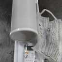 Amazon Basics 4-In-1 Portable Air Conditioner with Remote, Timer, Sleep Mode, Auto Swing, Cool/Heat/Dry/Fan-Only Functions, 13500 BTU (ASHRAE), Cools Up to 550 Sqf, Energy Saving, White