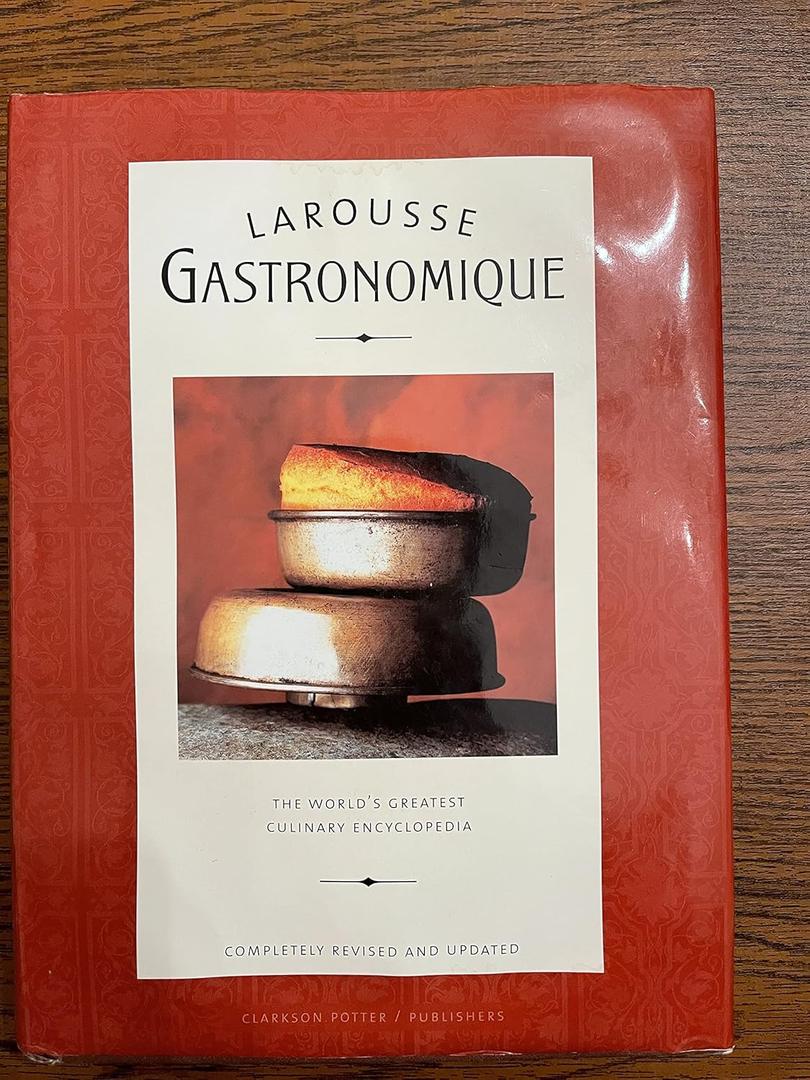 Larousse Gastronomique hardcover