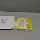 Teling 51 Pieces Diaper Raffle Tickets with Card Baby Shower Decorations Gender Reveal Holder Box for Girl Boy Diaper Raffle Party(A Little Lemon is on the Way)