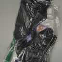 BECROWM Waterproof Dog Boots for Small/Medium Dogs Dog Paw Protectors Dog Suspender Boots AntiSlip Pet Shoes for Outdoor Walking, Reflective StayOn,DirtProof Comfortable Booties (Black, Small)