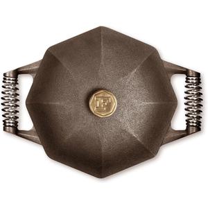 FINEX 5-Quart Cast Iron Dutch Oven, Modern Heirloom, Handcrafted in the USA, Pre-seasoned with Organic Flaxseed Oil
