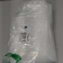 MOBUTOFU PEVA Waterproof Shower Curtain 180X180Cm with Rustproof Metal Grommets and 3 Magnetic Weights Bathroom Bathtub Curtain for Home Shower Partition