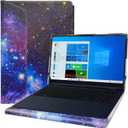 Alapmk Protective Case for Lenovo K14, Yoga Slim 7, ThinkBook 14, ThinkPad L14, IdeaPad & Latitude 7450,Galaxy