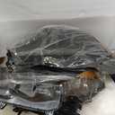 Headlights Headlamp Replacement for Sonata 2011-2014 Projector Headlight Clear Lens Amber Corner Pair Left and Right Side Replacement for HY2502159 HY2503159