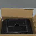 SUPEASY Mesh Desk Organizer, Desk Accessories & Workspace Organizers with Drawers, Pencil Holder for Desk with 9 Compartments for Office Supplies, 8.6 x 4.3 x 4.1 Inch, Black