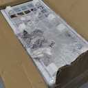 mixeshop Under Sink Organizer, 2 Tier Under Sink Organizers and Storage, Adjustable Height, Slide out Metal Cabinet Organizers, Pull out Cabinet Storage Drawer Shelf for Kitchen Bathroom White, Pack of 2 