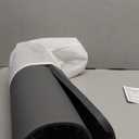 Waterproof Electric Food Warming Mat, Food Grade Silicone Warming Tray with 17 Temp Setting and 6 Hours Timer, Full Surface Warming Mat for Food, Roll Up Food Warmer Mat for Parties (Dark Gray)