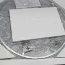 LED Bathroom Mirror 28 Inch Round Bathroom Mirror with Lights, Circle LED Mirror, Wall Mounted Lighted Bathroom with 3 Colors Brightness, Anti-Fog, Dimmable, Shatter-Proof