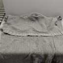 ONSEN Supima Cotton Wash Towel - S Face Towel - Cinder Grey - Lightweight & Quick-Dry - Soft & Absorbent for Bathroom
