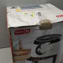 Dash Deluxe Electric Air Fryer + Oven Cooker with Temperature Control, Non-stick Fry Basket, Recipe Guide + Auto Shut Off Feature, 1700-Watt, 6 Quart - White