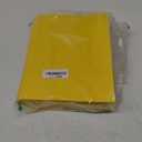 Bright Color Paper Regular 24lb - Size 9 x 12 Inches - 1 Ream of 500 Papers Per Pack (Bright Yellow)