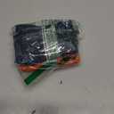 WiseBoy 2 Pack Laundry Bags, Travel Laundry Bag for Dirty Clothes, Washable Nylon Wet Dry Bag, Swimming Yoga Bathing Suit Workout Wet Dry Bags (Navy Blue/Orange)