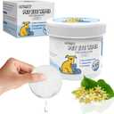 150Pcs Eyes Wipes for Dogs - Tear Stain Remover for Dogs - Dog Eye Cleaner, Eye Debris, Discharge, Mucus Secretions - Eye Wipes for Dogs & cat Eye Wipes (3.2 Extra Large)