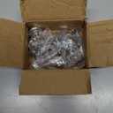 New Star Foodservice 23428 Triton Harp Clip Style, Place Card/Table Number Holder, 1.5 Inch, Silver, Set of 12, 23411