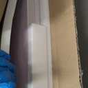 Wire Rack Covers for Shelves, 24*16 inch Wires Shelf Cover, Shelfs Covers for Wire Shelving, Easy to cut Install Wires Shelf 0.31-inch Thick Moisture Durable Shelfs Liner for Kitchen, Pantry White