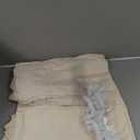 Tiny Land Play Tent with Padded Mat & LED Lights, Kids Tent, Playhouse for Kids, Indoor Bed Tent for Toddler, Toys for 3,4,5,6-Year-Old Girls, Neutral Color Play Room Furniture (Off-white)