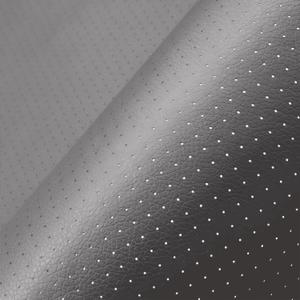 Leather Repair Patch, Breathable Perforated Self Adhesive Repair Patch, Furniture Couch Car Seats Office Chairs Sofa Repair Refurbished Faux Leather Patch (Light Gray,15.7x39.3 inch)
