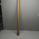 Chrsouly Shower Curtain Rod, 40-72 Inches Adjustable Shower Rod Tension, Never Rust Shower Rods for Bathroom, Premium Stainless Steel, Non-Slip Shower Curtain Rods Tension Spring No Drill, Silver